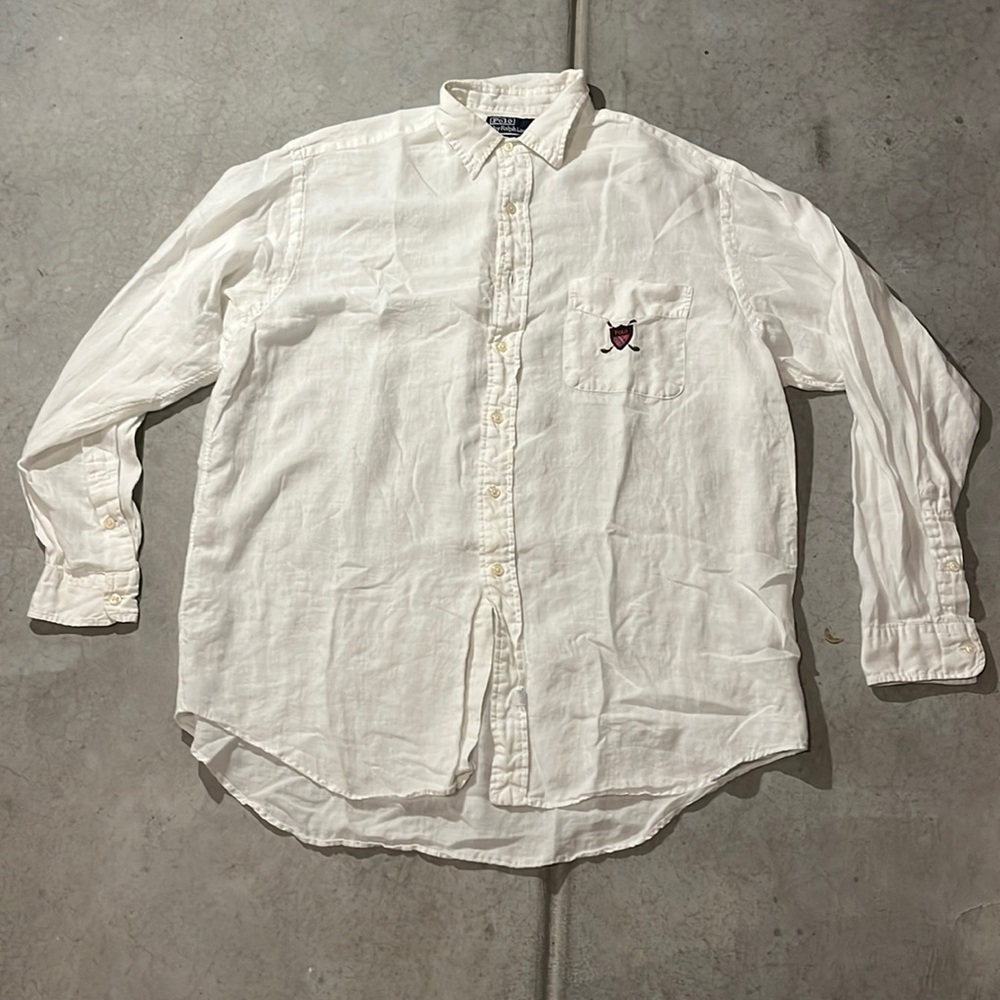 Polo Ralph Lauren Linen Men’s Shirt